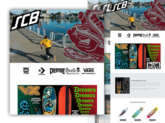 Read more about the article Skateboarder 001