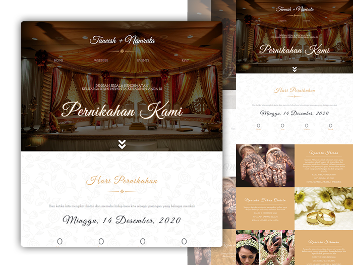 Read more about the article Wedding Invitation 001